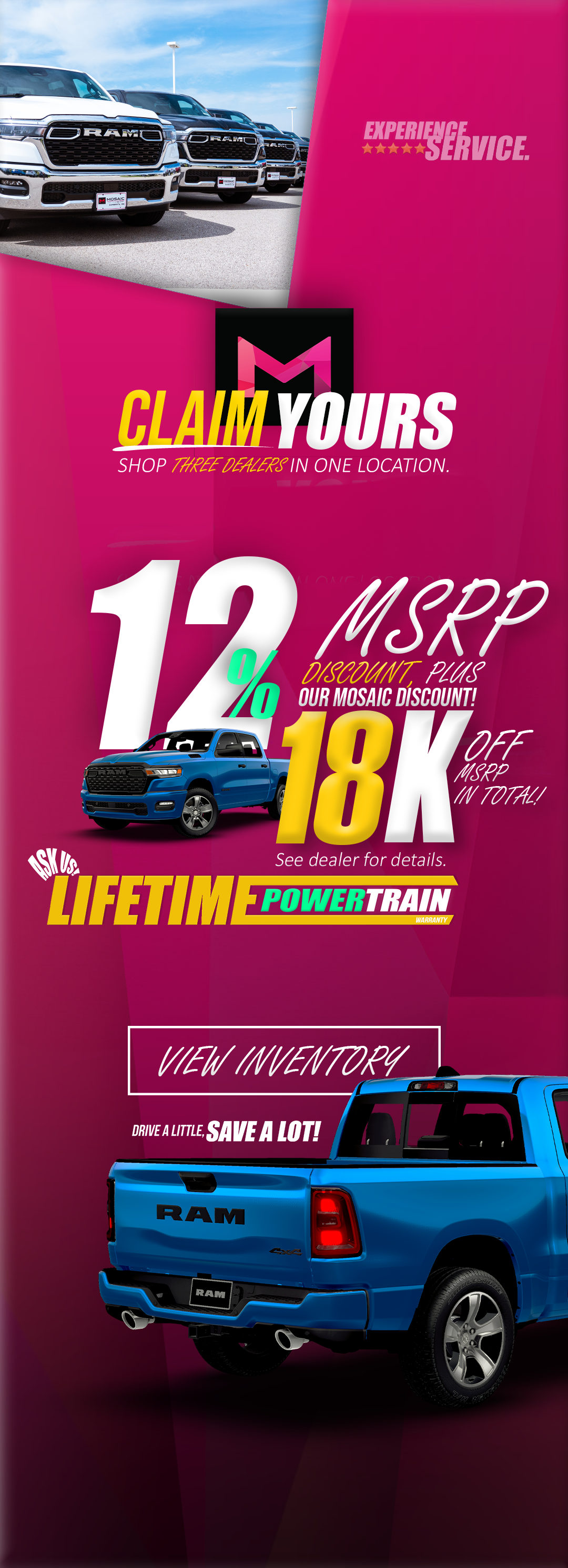 $18K OFF MSRP in total!